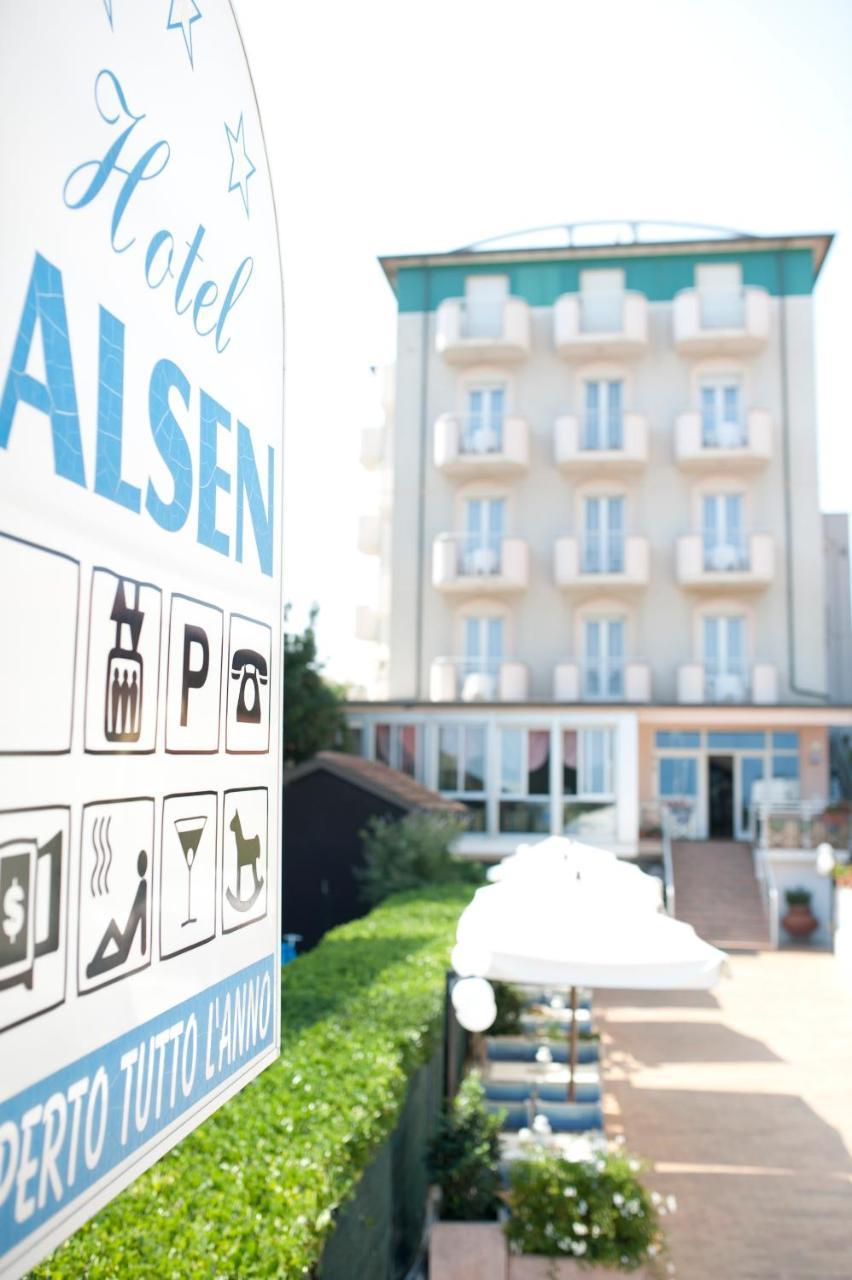 Hotel Alsen Rimini Exterior foto